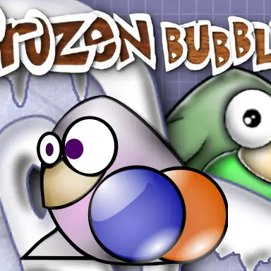 Frozen Bubble HD oyunu