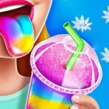 Frozen Slushy Maker - Icy Food game