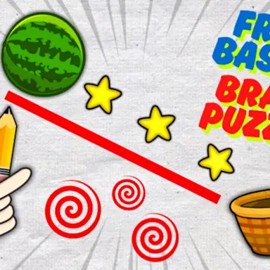 Fruit Basket Brain Puzzle game