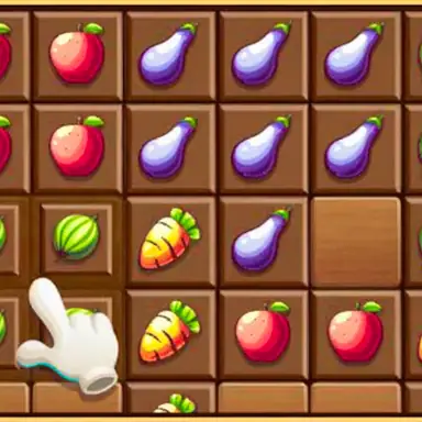 Fruit Block Tetra Puzzle oyunu
