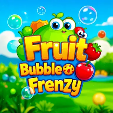 Fruit Bubble Frenzy oyunu