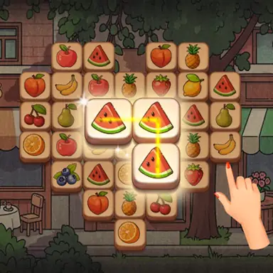 Fruit Cafe: Match 3 oyunu