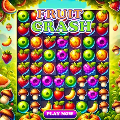 Fruit Crash oyunu