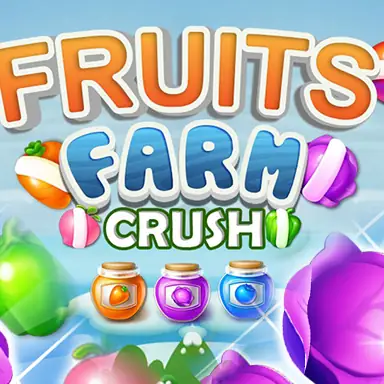 Fruit Farm Crush oyunu