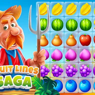 Fruit Lines Saga oyunu