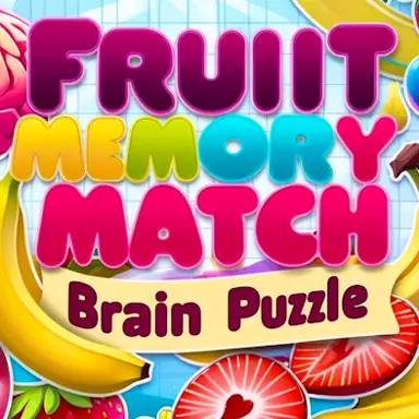 Fruit Memory Match Brain Puzzle game