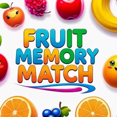 Fruit Memory Match game