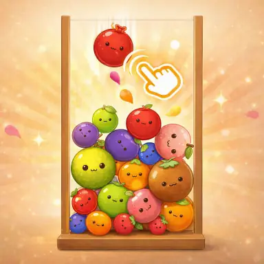 Fruit Merge Arena oyunu