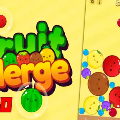 Fruit Merge Pro oyunu