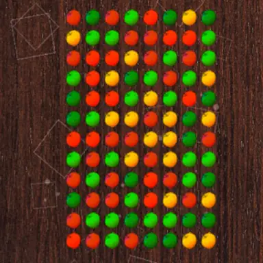 Fruit Pop It game