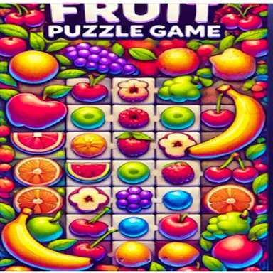 Fruit Puzzle Game oyunu