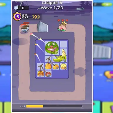 Fruit War game