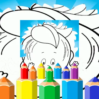 Fruits And Vegetables Coloring Pages For Kids Printable oyunu