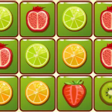Fruits Blocks Collapse oyunu