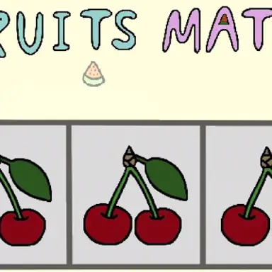 Fruits Match oyunu