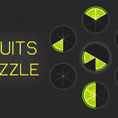 Fruits Puzzle game