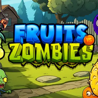 Fruits vs Zombies oyunu