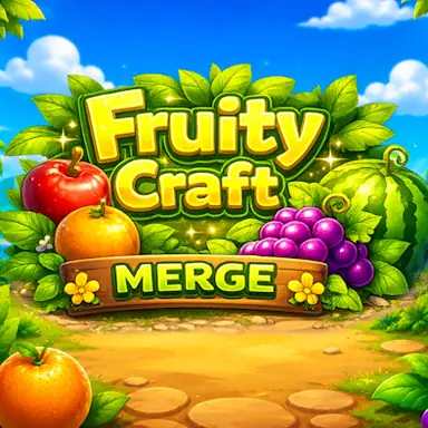 Fruity Craft Merge oyunu