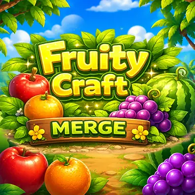 Fruity Craft Merge oyunu