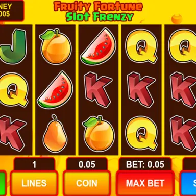 Fruity Fortune Slot Frenzy game