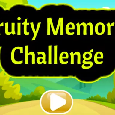 Fruity Memory Challenge oyunu