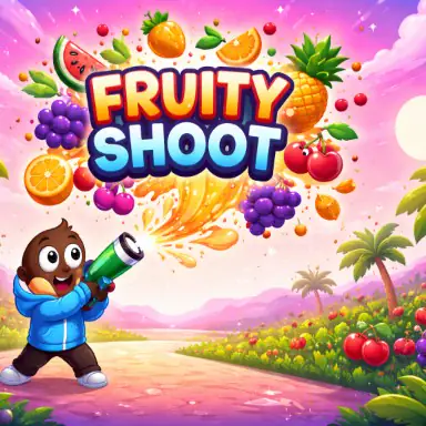 Fruity Shoot: Gift Frenzy game