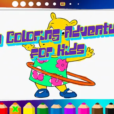 Fun Coloring Adventure for Kids game