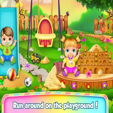 Fun Daycare Babysitter oyunu