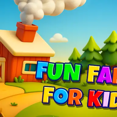 Fun Farm for Kids oyunu