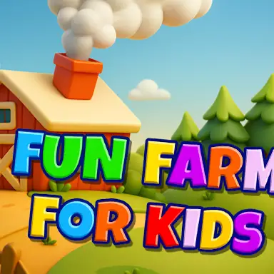Fun Farm For Kids oyunu