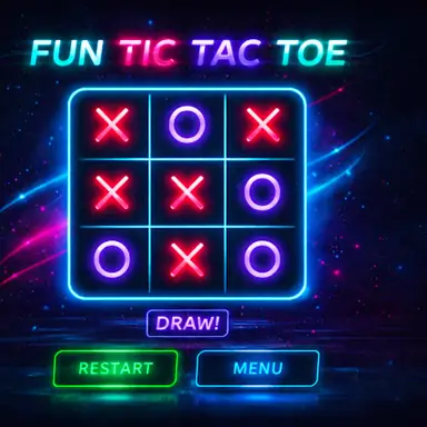 Fun Tic Tac Toe oyunu
