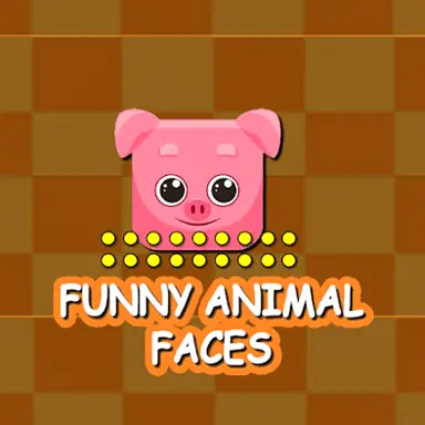 Funny Animal Faces game