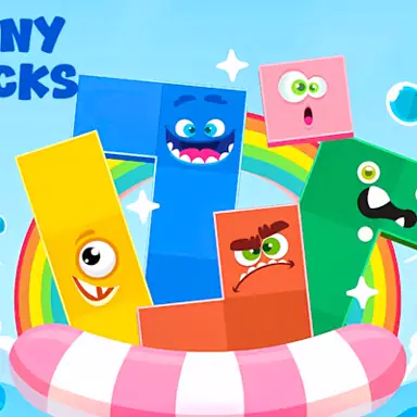 Funny Blocks game