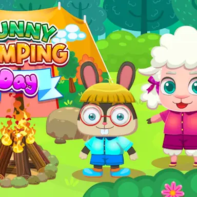 Funny Camping Day game