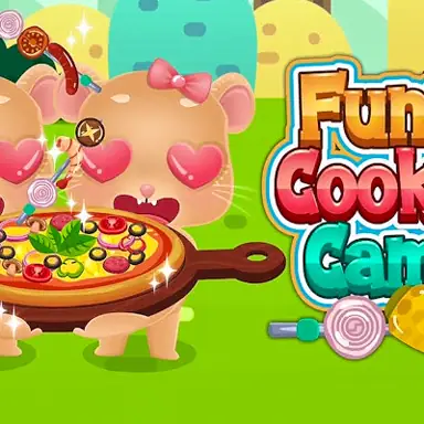 Funny Cooking Camp oyunu