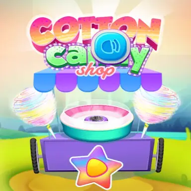 Funny Cotton Candy Shop oyunu