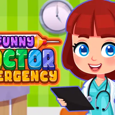 Funny Doctor Emergency oyunu