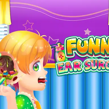 Funny Ear Surgery oyunu