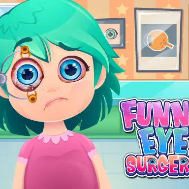 Funny Eye Surgery 2 oyunu