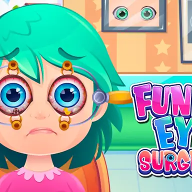 Funny Eye Surgery oyunu