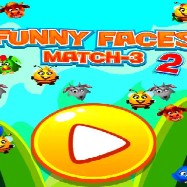 Funny Faces Match oyunu