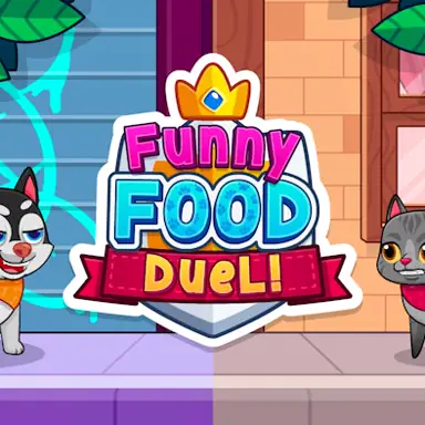 Funny Food Duel oyunu