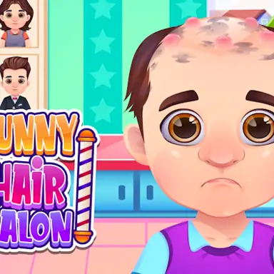 Funny Hair Salon oyunu