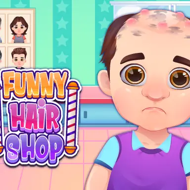 Funny Hair Salons oyunu