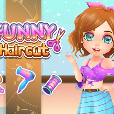 Funny Haircut 2 oyunu