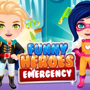 Funny Heroes Emergency oyunu
