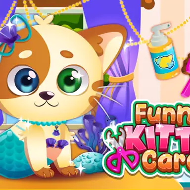 Funny Kitty Care oyunu