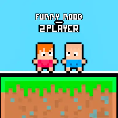 Funny Noob - 2 Player game