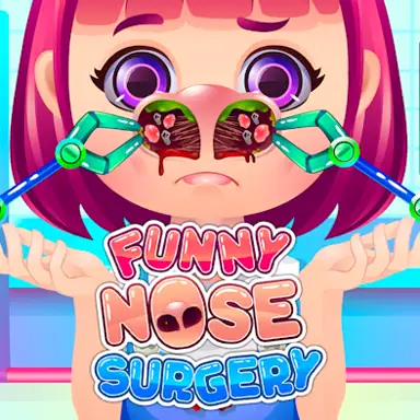 Funny Nose Surgery oyunu