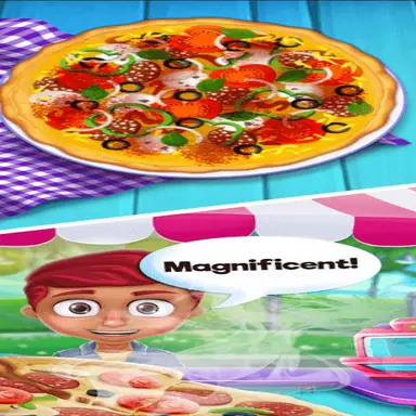 Funny Pizza Maker oyunu